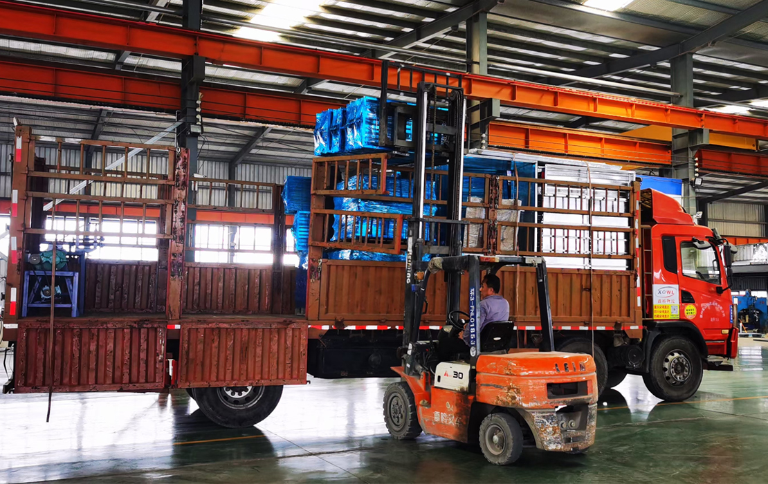 交貨準(zhǔn)時(shí) 一步到位